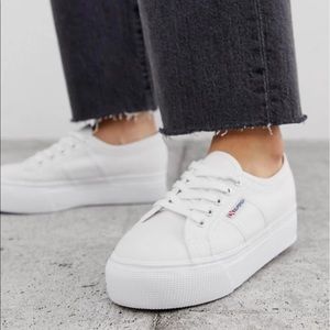 superga cotu platform sneaker